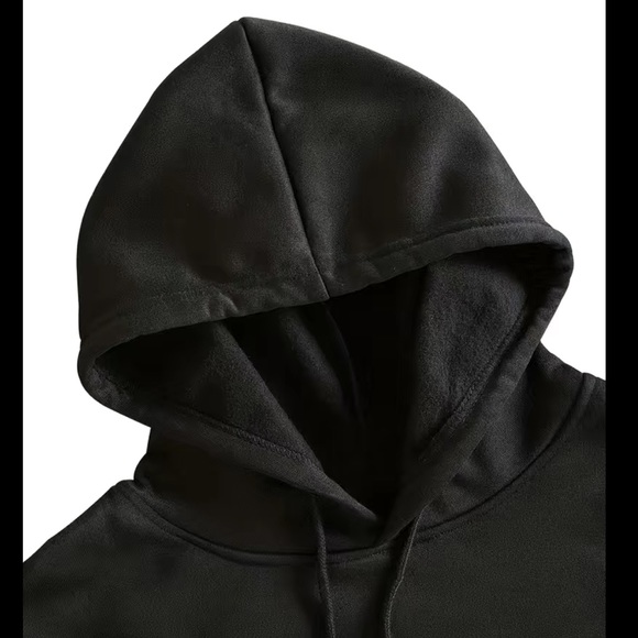 Skull bat print hoodie - Picture 2 of 3